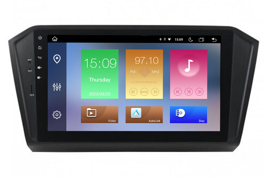 Volkswagen Passat B8 2015-2018 Aftermarket Radio Upgrade DAB 